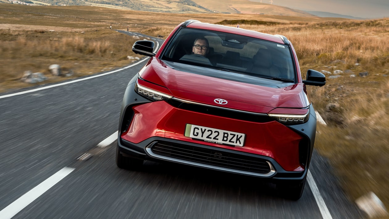 Toyota bZ4X UK review pictures | DrivingElectric