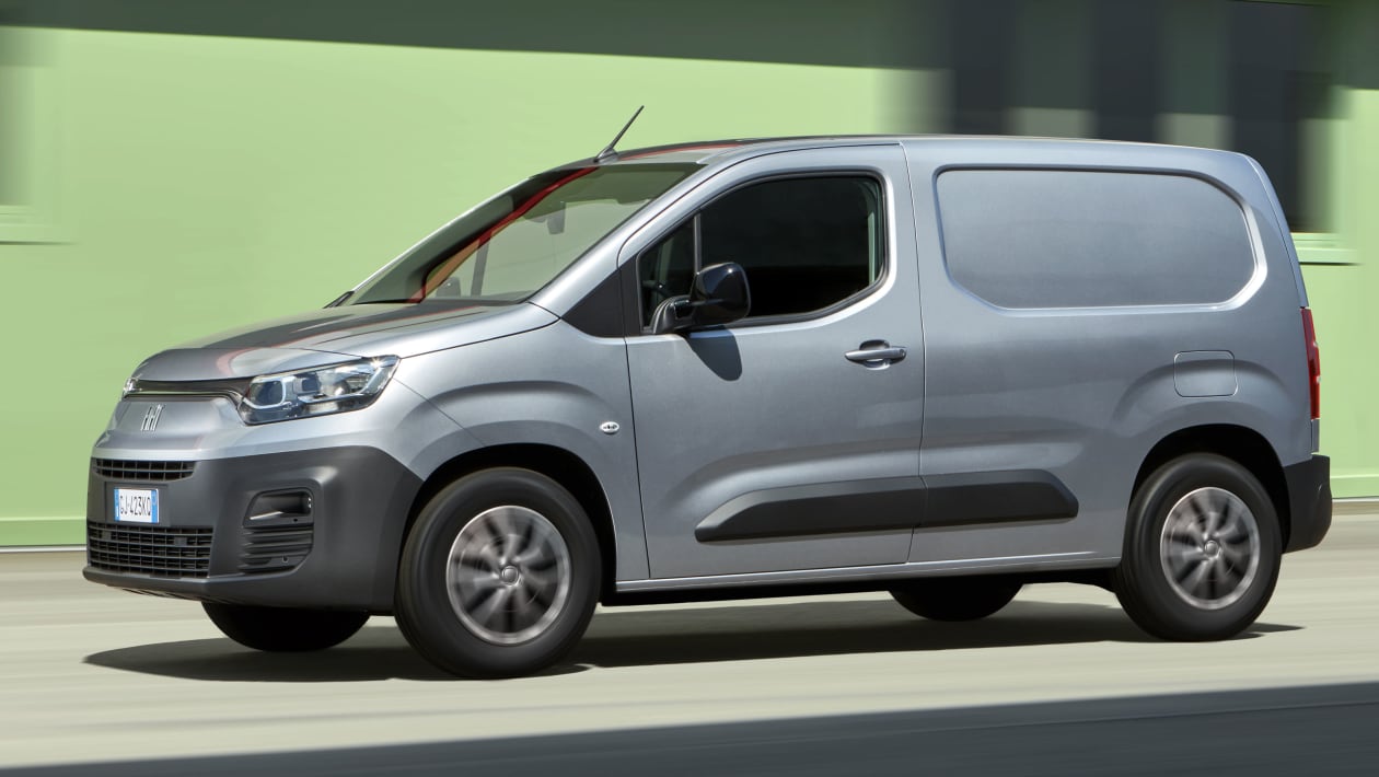 New Fiat E-Doblo compact electric van on sale now | DrivingElectric