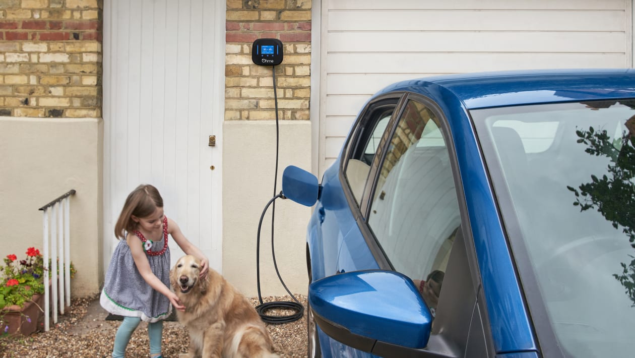 Electric car lease Ohme and Octopus launch car, tariff and charger