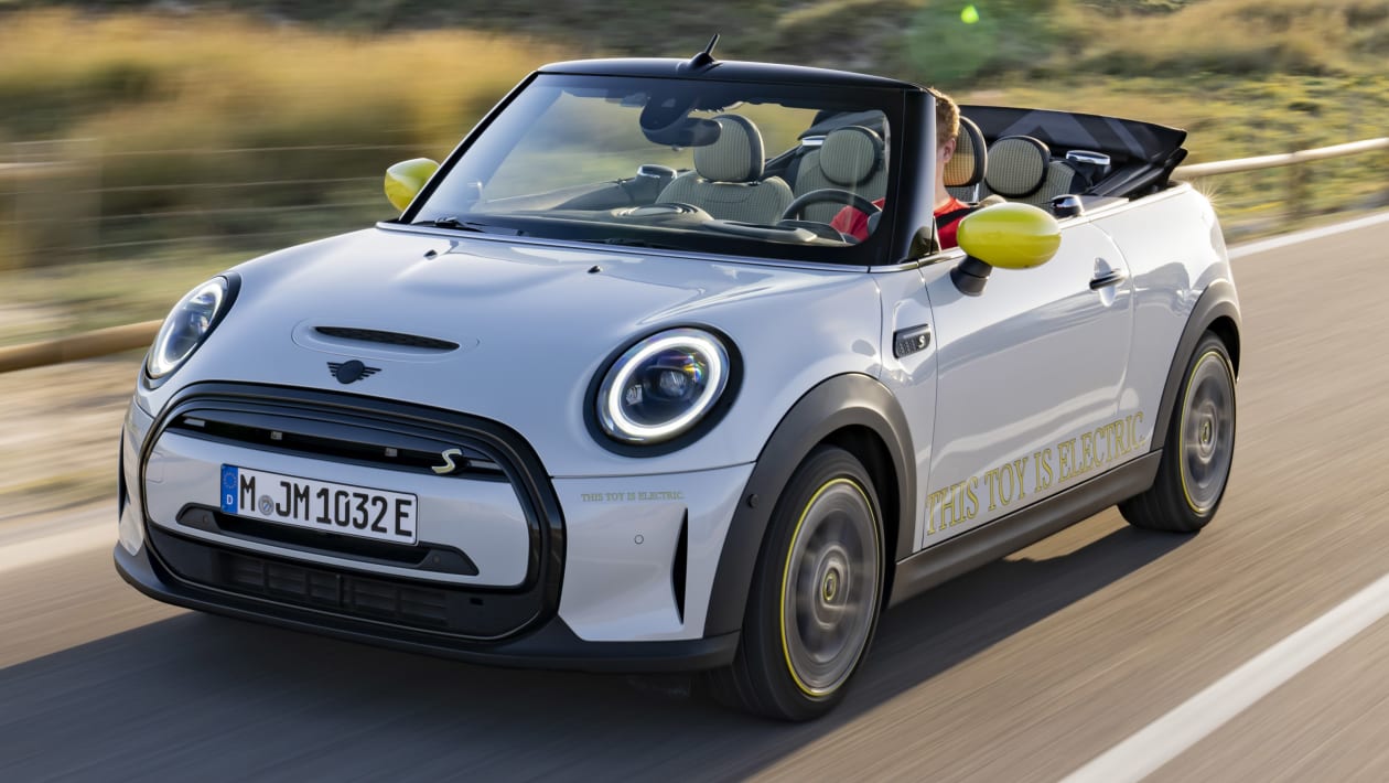 MINI Electric Convertible prototype review | DrivingElectric