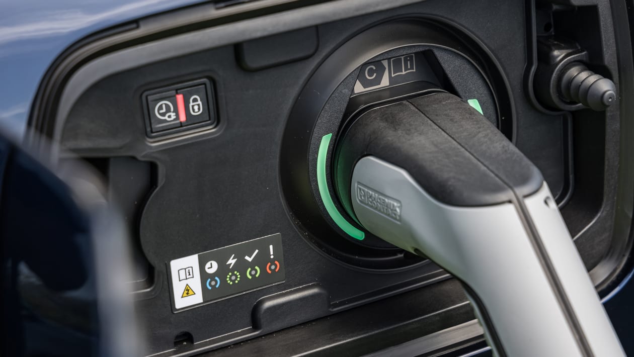 Citroen C5 Aircross Hybrid Range MPG CO2 Charging 2023 