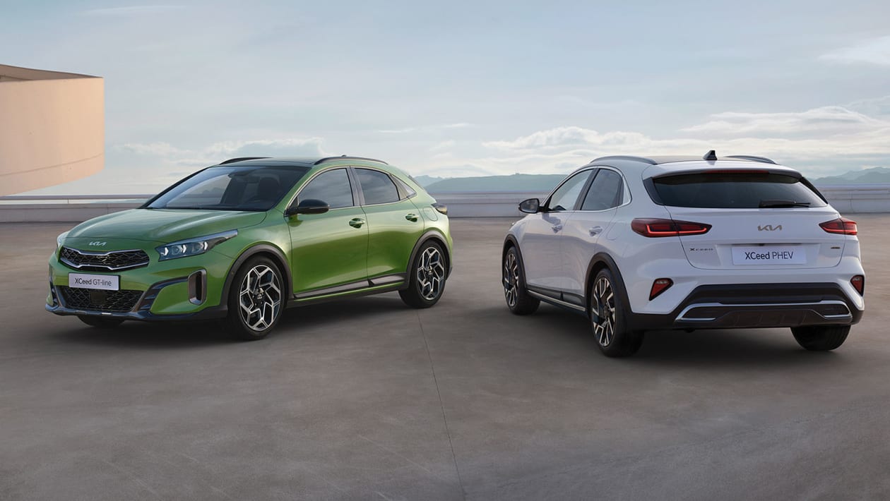 New 2022 Kia XCeed hybrid crossover: prices of facelifted car revealed