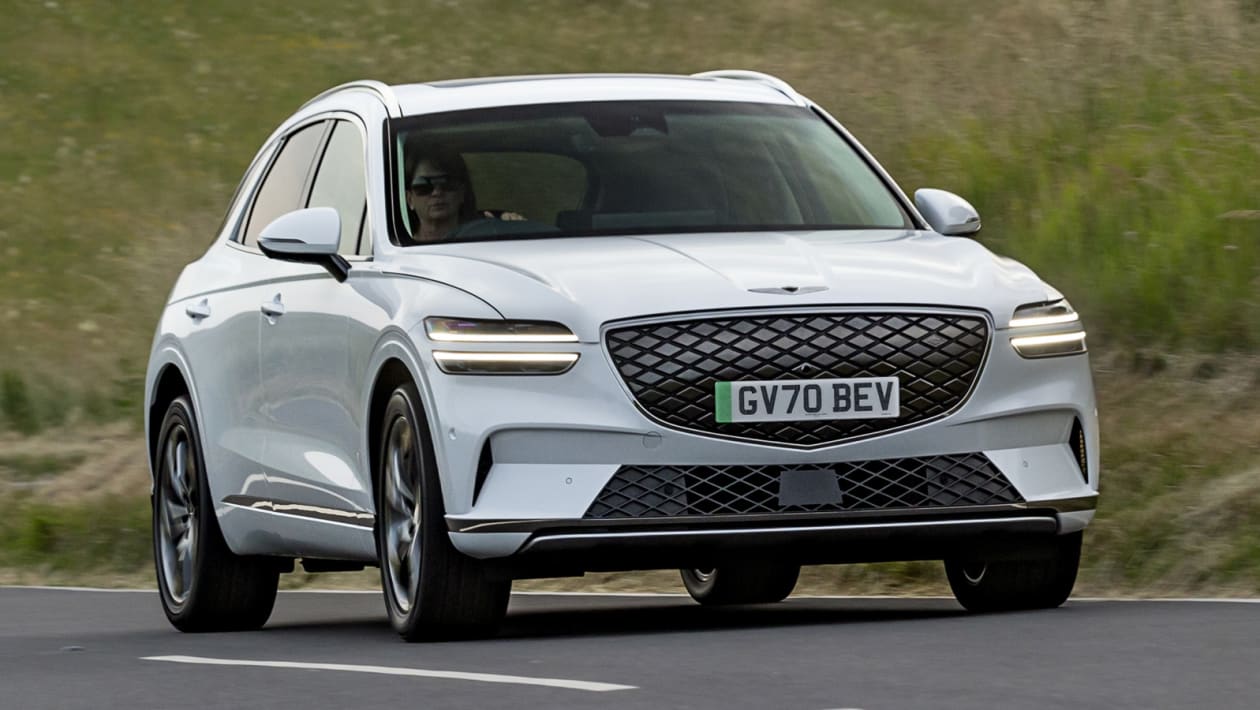 Genesis Electrified GV70 electric SUV UK pricing and specs announced