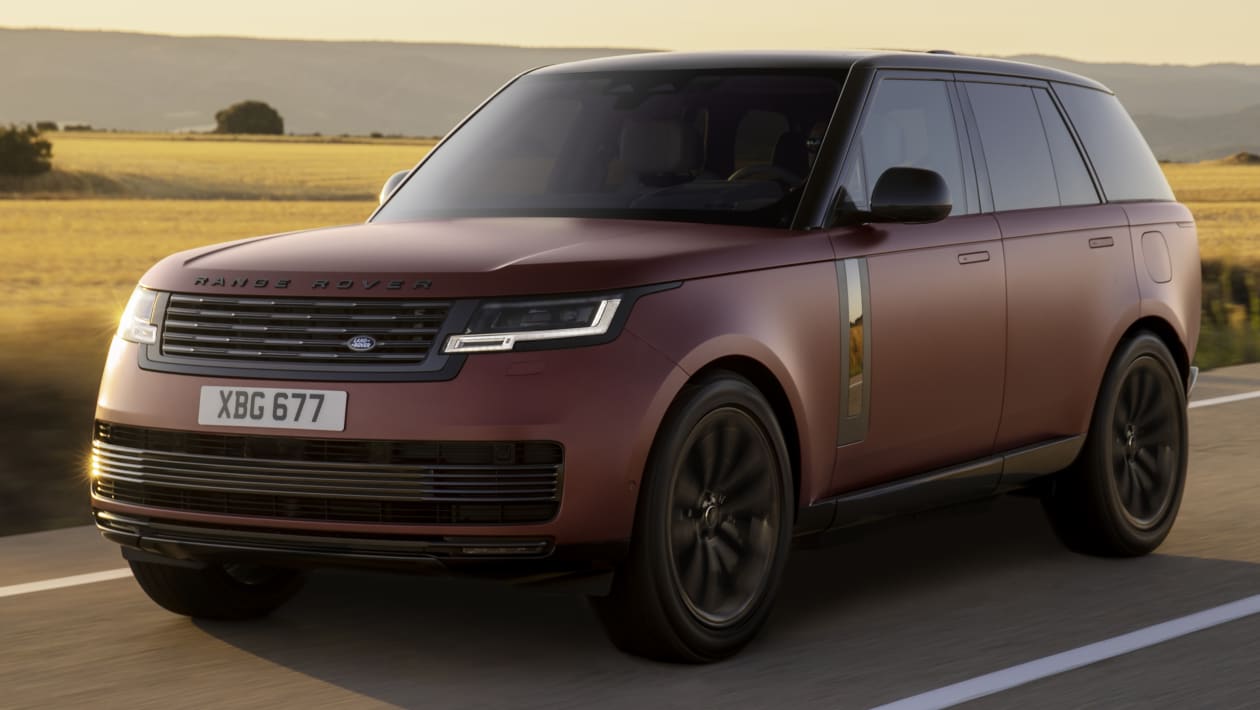 New 2022 Range Rover PHEV review pictures | DrivingElectric