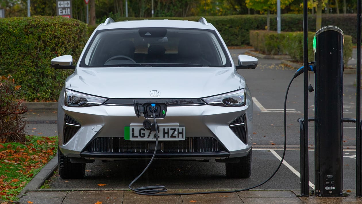 MG5 EV: range, battery & charging | DrivingElectric