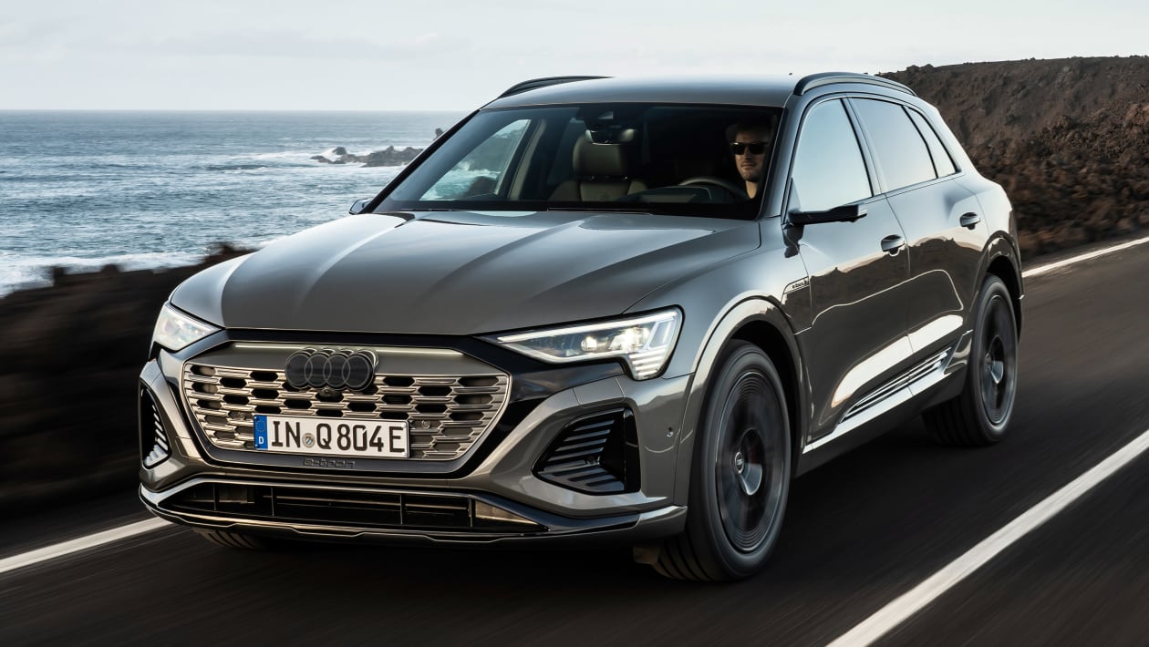 Audi Q8 e-tron review 2024