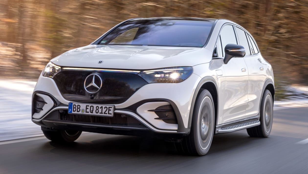 New Mercedes EQE SUV: specs, range, prices and first-ride review ...