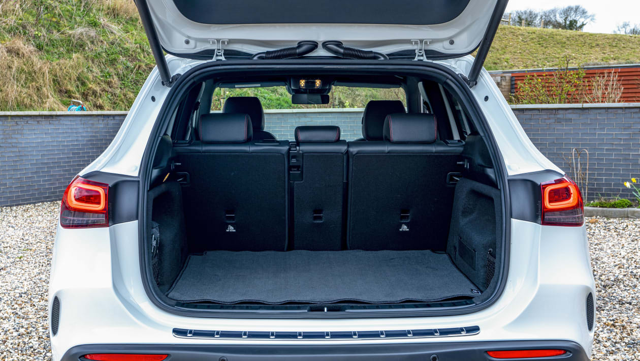 Mercedes EQA review: boot space, seating & practicality | DrivingElectric