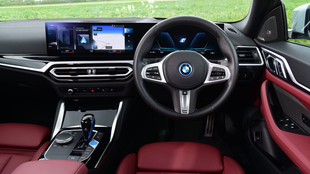 Bmw I4 2024 Interior - Sonia Esmeralda