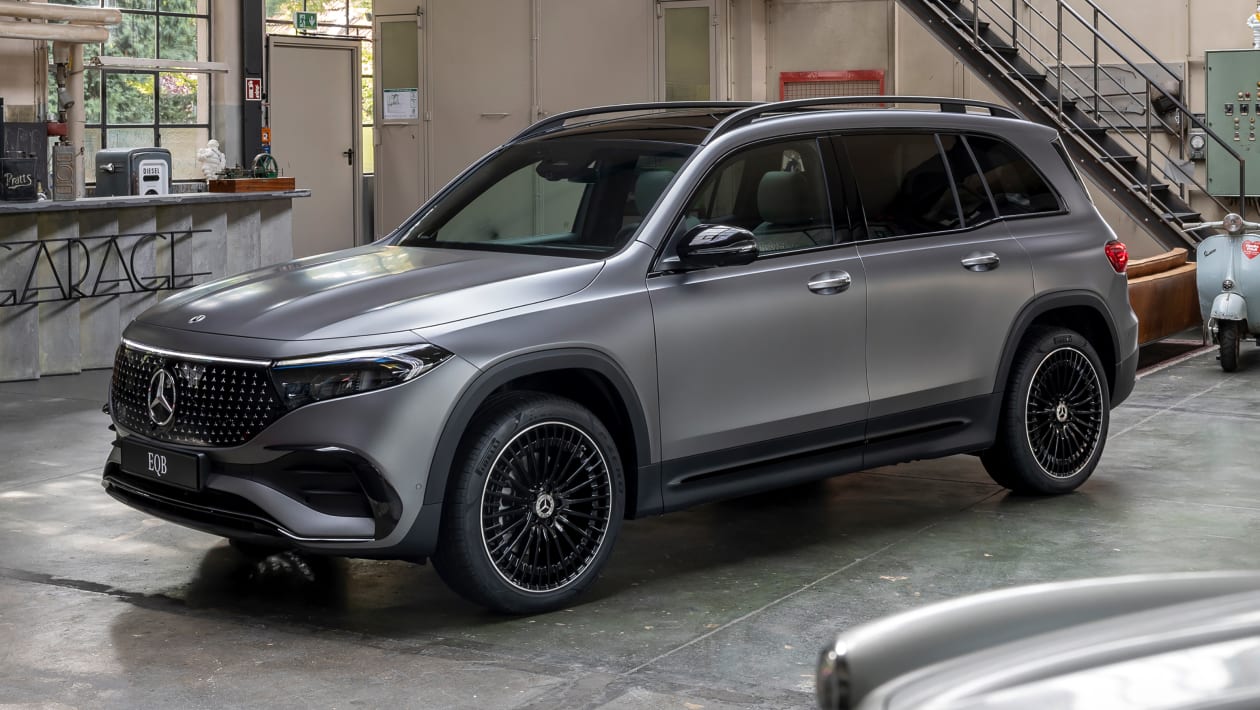 Mercedes EQB facelift: electric seven-seater gets new look and the ...