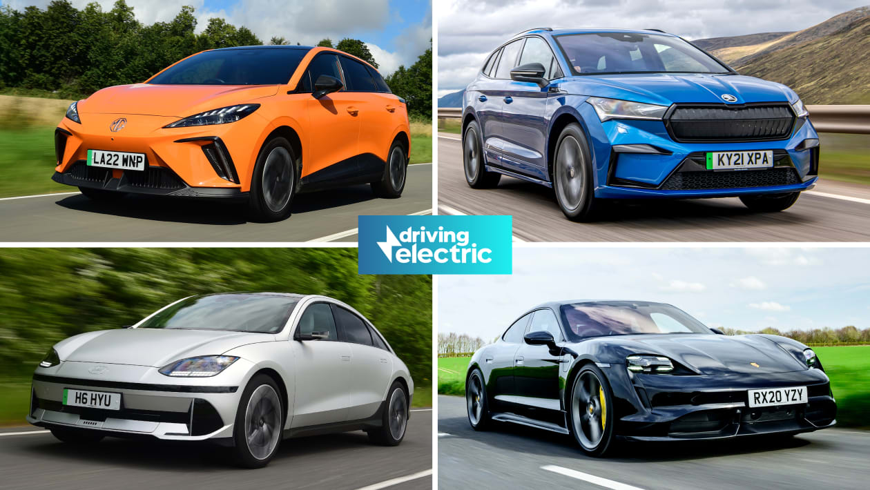 Top 10 best electric company cars 2023 | DrivingElectric