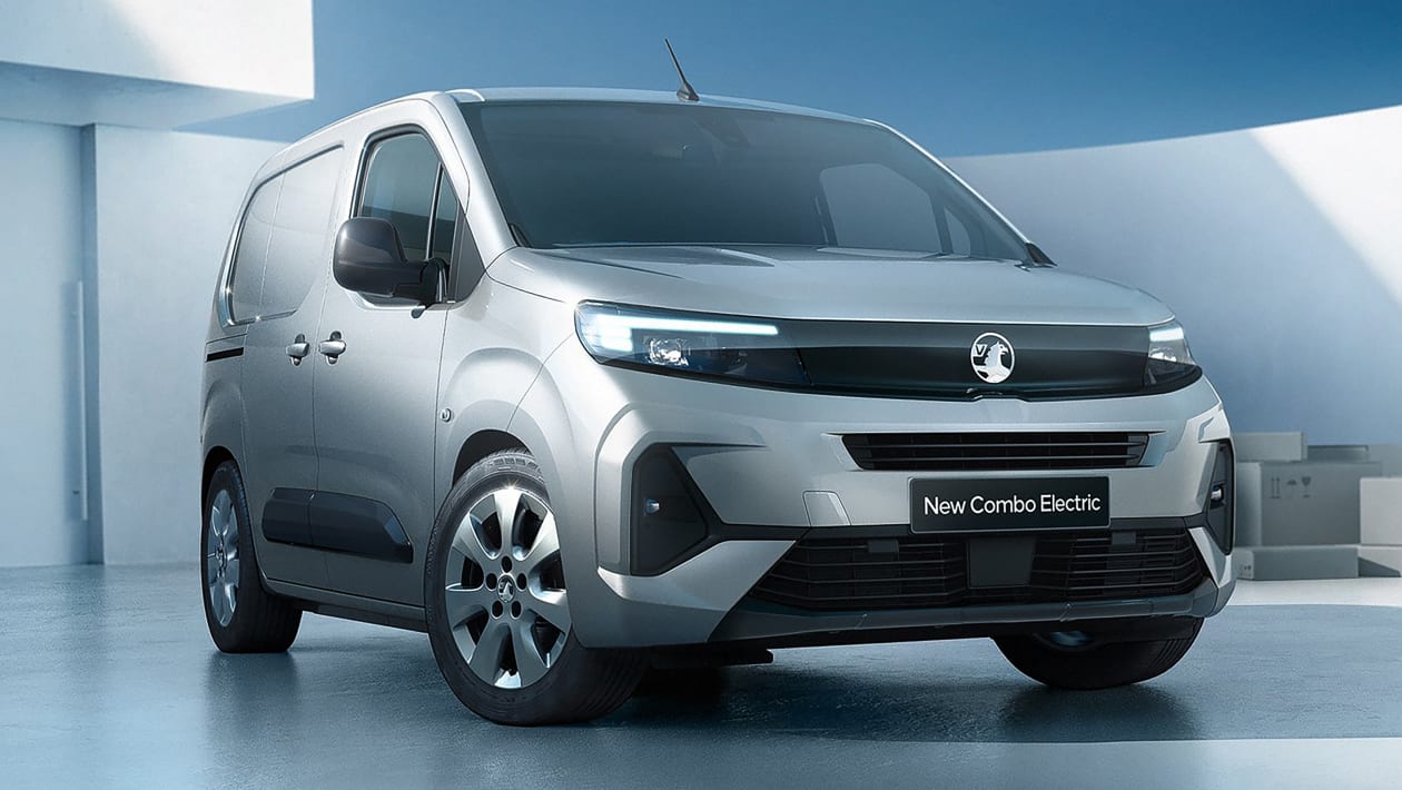 Vauxhall Combo Electric gets sharp new look and range boost for