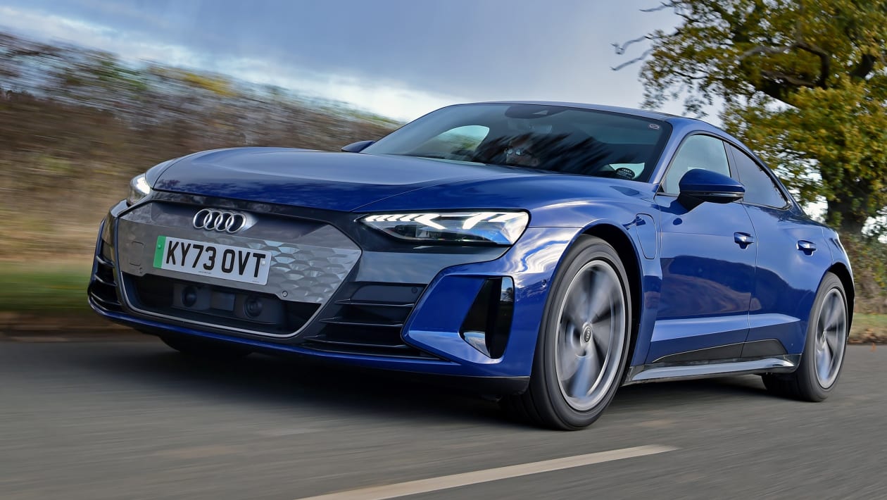 Audi e-tron GT review 2022