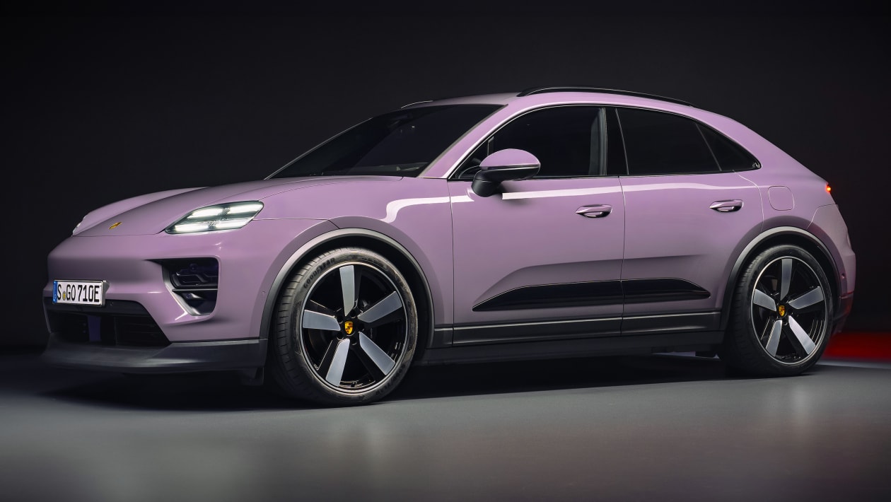 New all-electric Porsche Macan is brand’s first carbon-neutral SUV ...