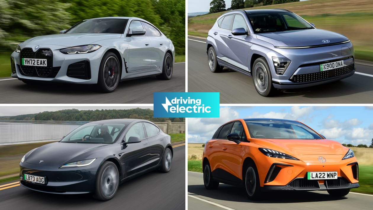 Top 10 best electric company cars 2024 | DrivingElectric