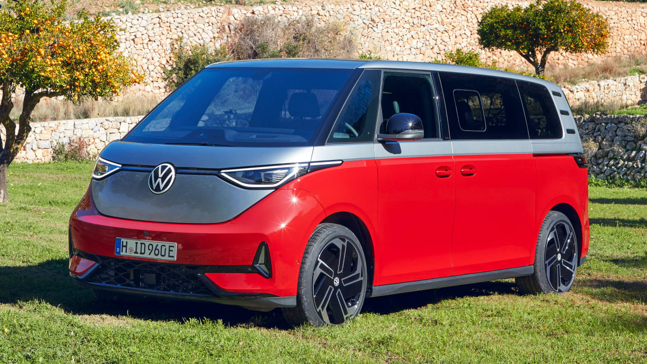 The new Volkswagen ID.Buzz GTX infuses the retro MPV with a performance ...