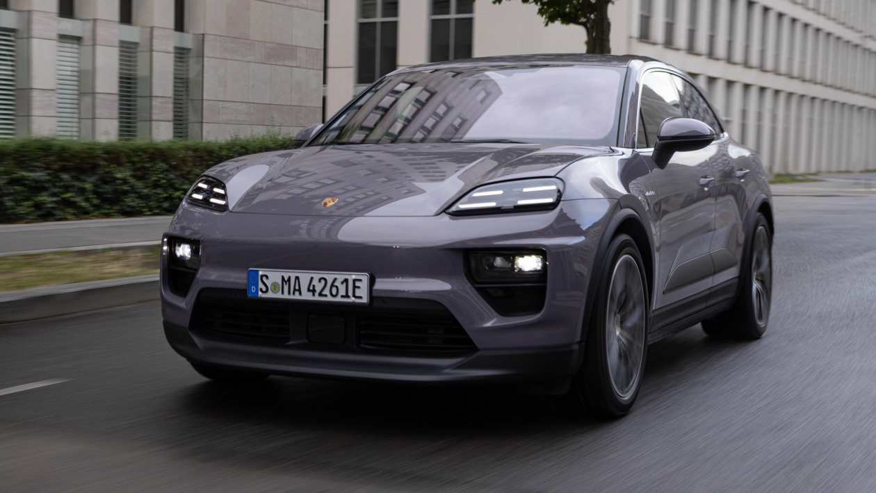 Porsche Macan reliability & safety rating DrivingElectric