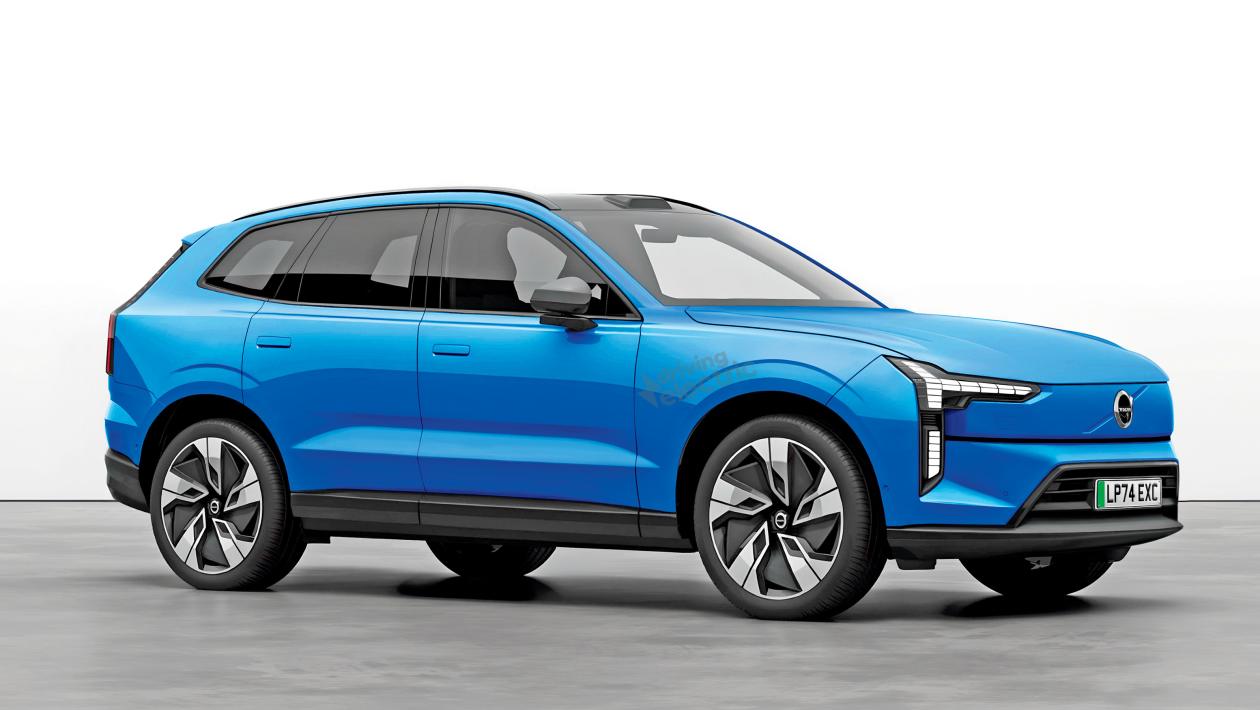 New Volvo EX60 electric SUV to replace XC60 and battle Tesla Model Y ...