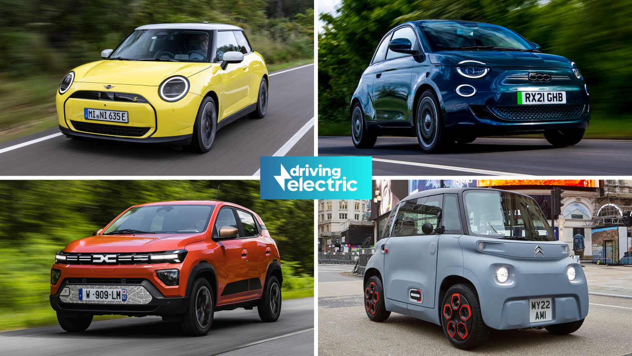 Electric city cars - pictures | DrivingElectric