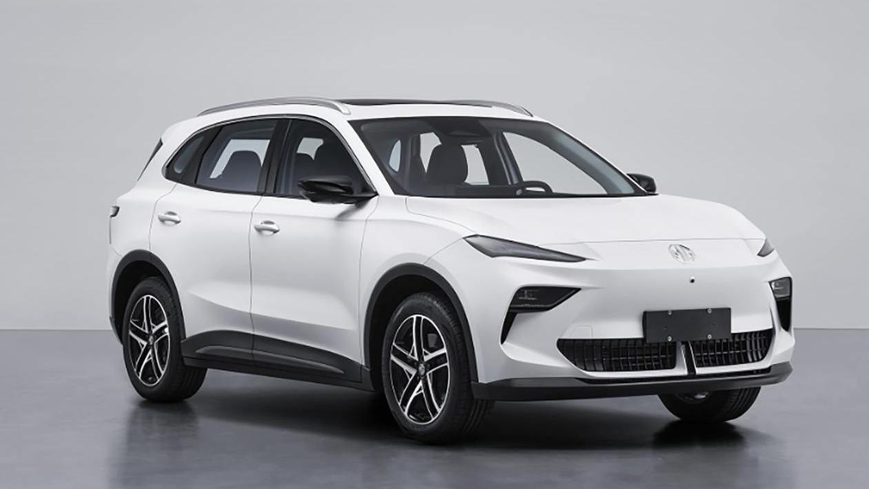 Leaked images show new MG4 SUV to replace ZS EV | DrivingElectric