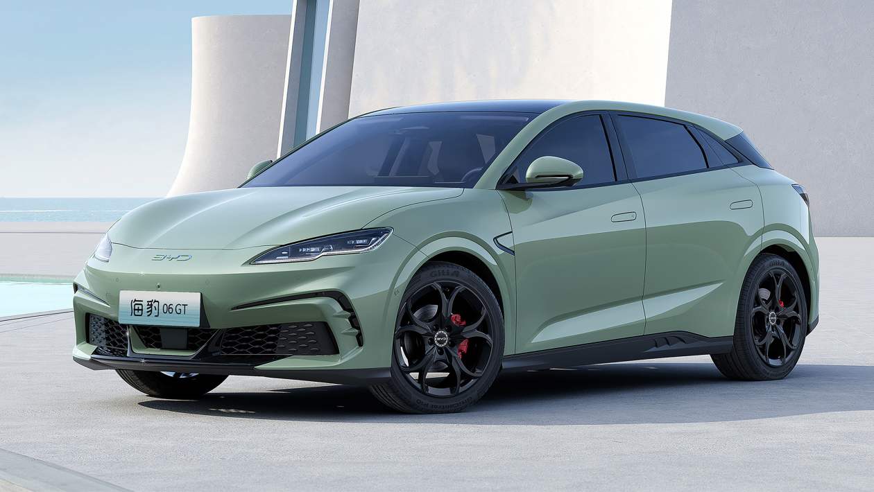 New BYD Seal 06 GT revealed as Cupra Born VZ electric hot hatch rival ...