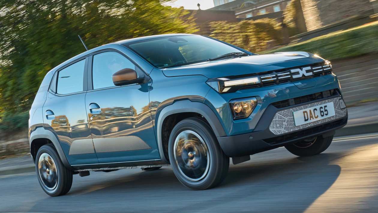 EV Deal of the Day: Dacia Spring is amazingly good value at £116 per ...