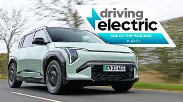 DrivingElectric Car of the Year - Kia EV3