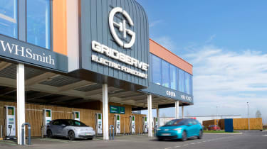 Gridserve Electric Forecourt Norwich