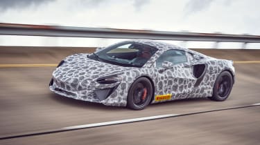 McLaren hybrid