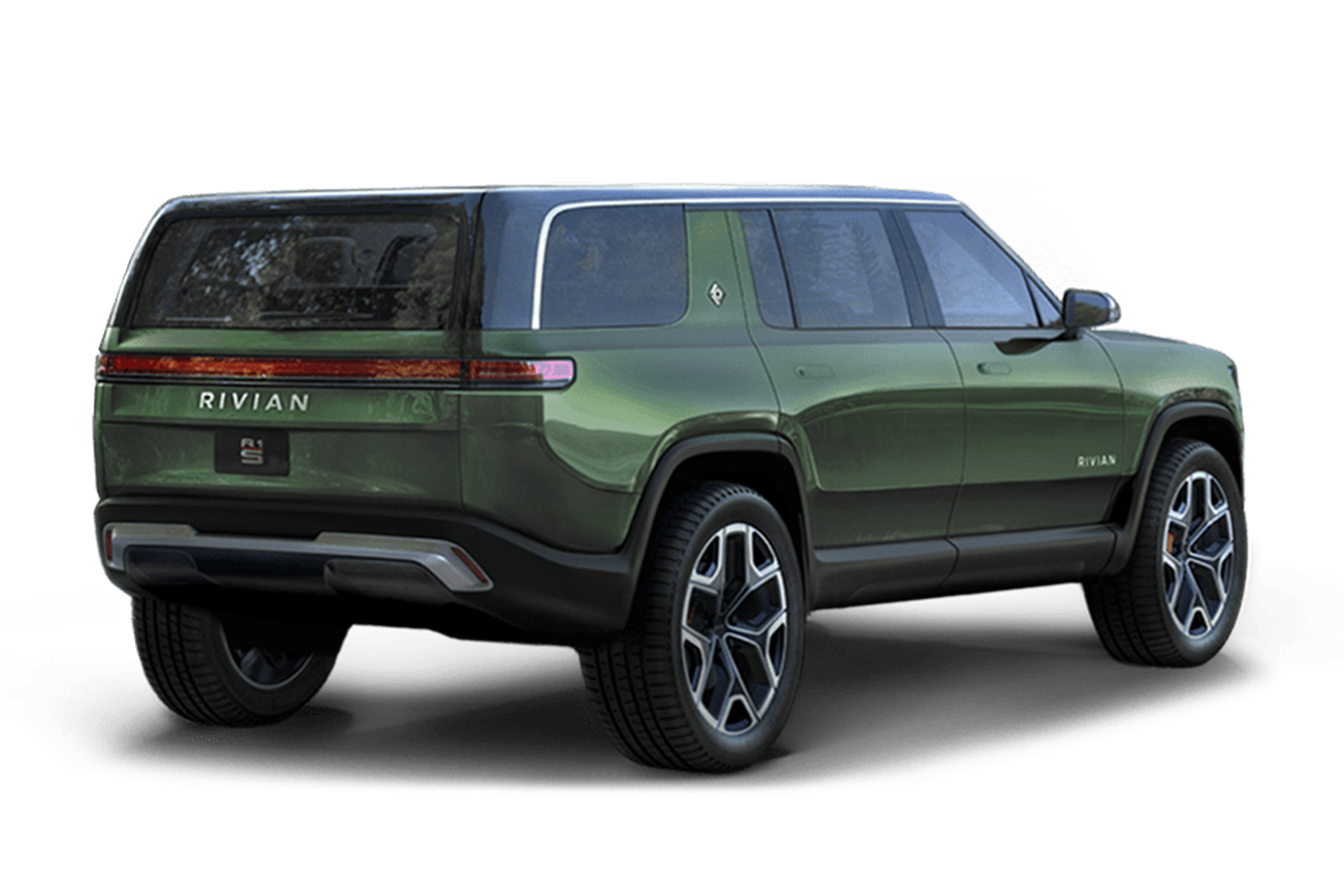 rivian 7 seater suv