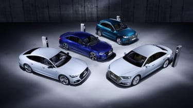 Audi TFSI e PHEVs