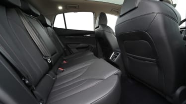 Skoda Enyaq Coupe - rear seats