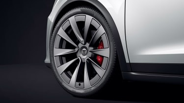 Tesla Model X Plaid - wheels