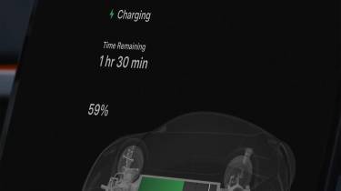 Tesla Model Y facelift 2025 - charging times