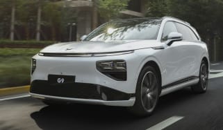 XPeng G9 flagship electric SUV