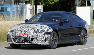 BMW i4 facelift spies - front