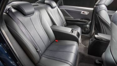 Toyota Mirai rear seats