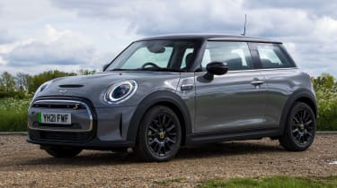 MINI Electric - front static