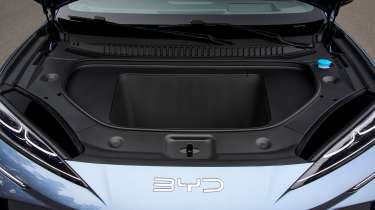 BYD Sealion 7 - under-bonnet storage