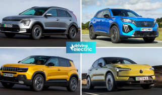 DrivingElectric best small SUVs