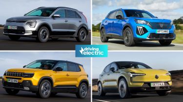 DrivingElectric best small SUVs