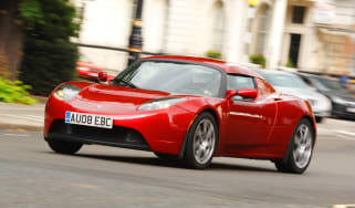 红色，2008，美国汽车，电动汽车，替代能源