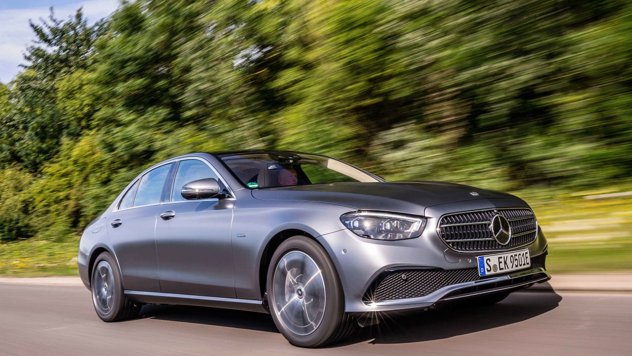 Mercedes E-Class hybrid review pictures | DrivingElectric