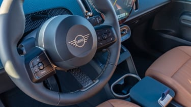 MINI Countryman - steering wheel
