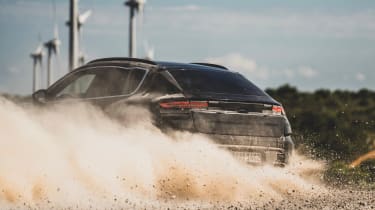 Porsche Macan EV prototype