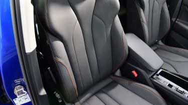 Skoda Enyaq Coupe iV - seats