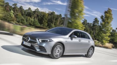 Mercedes A-Class hybrid