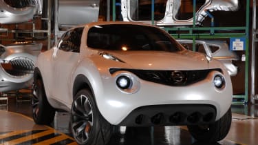 Nissan Quanza concept - front