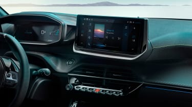 2023 Peugeot e-208 - touchscreen