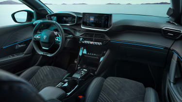 2023 Peugeot e-208 - interior